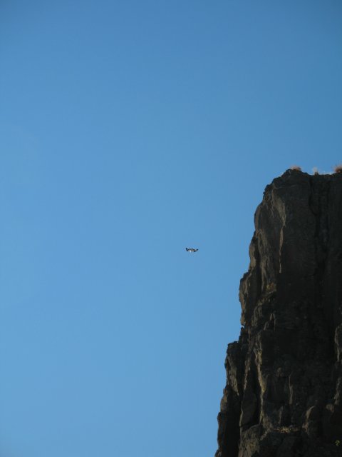 7.30.06 Coyote Wall, Labyrinth 171 